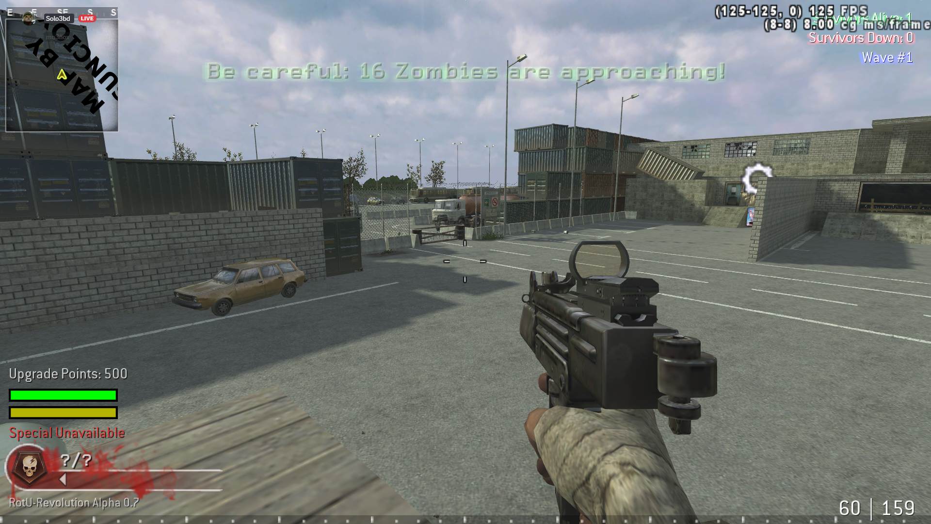 Solo, mp_fnrp_store, |RS|RotU-Revolution - Zombies