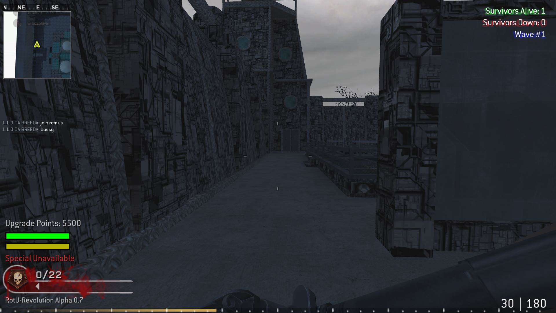 LIL O DA BREEDA, mp_fnrp_2013, |RS|RotU-Revolution - Zombies