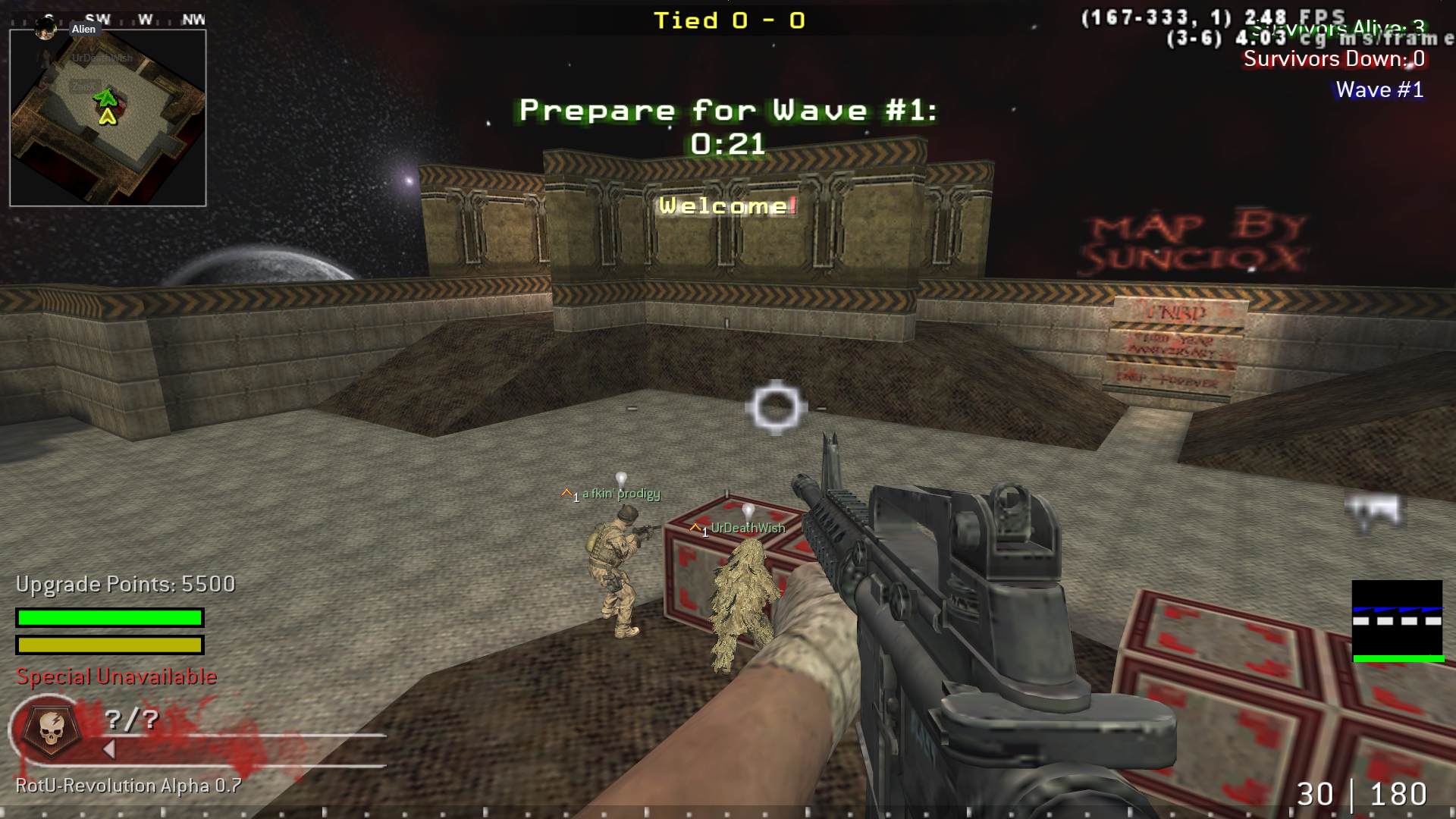 zenx, mp_fnrp_quake3_arena, |RS|RotU-Revolution - Zombies