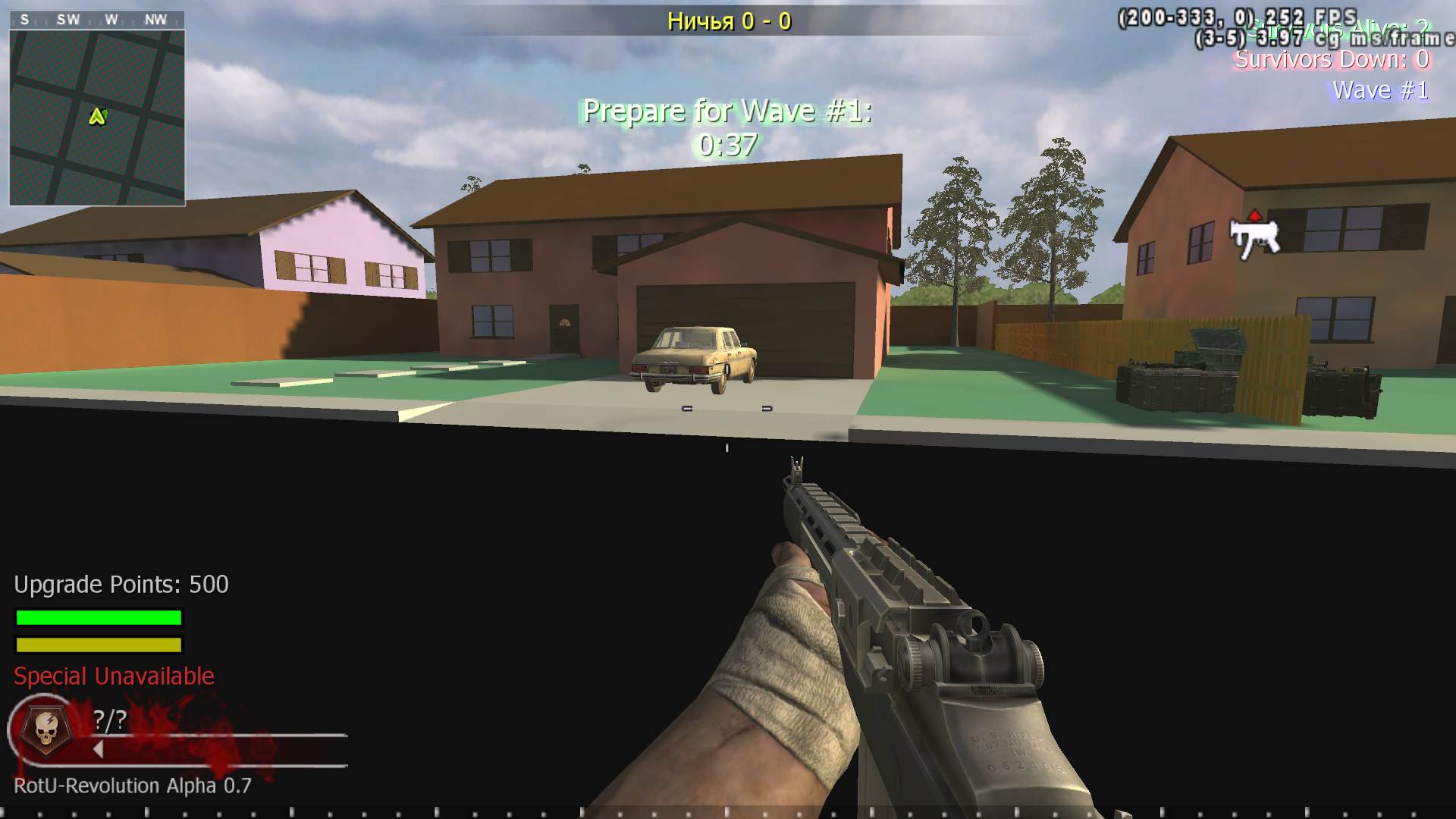 Nesta(Norilsk), mp_fnrp_simpsons, |RS|RotU-Revolution - Zombies