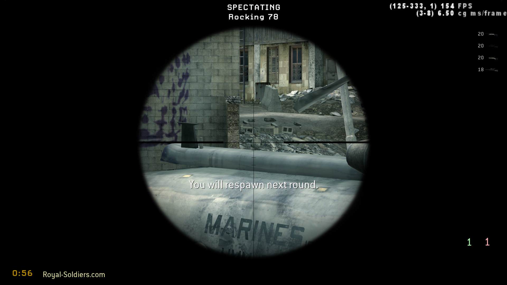 chaplikabab, mp_crash, |RS|Sniper Only Promod - Round: 4/20