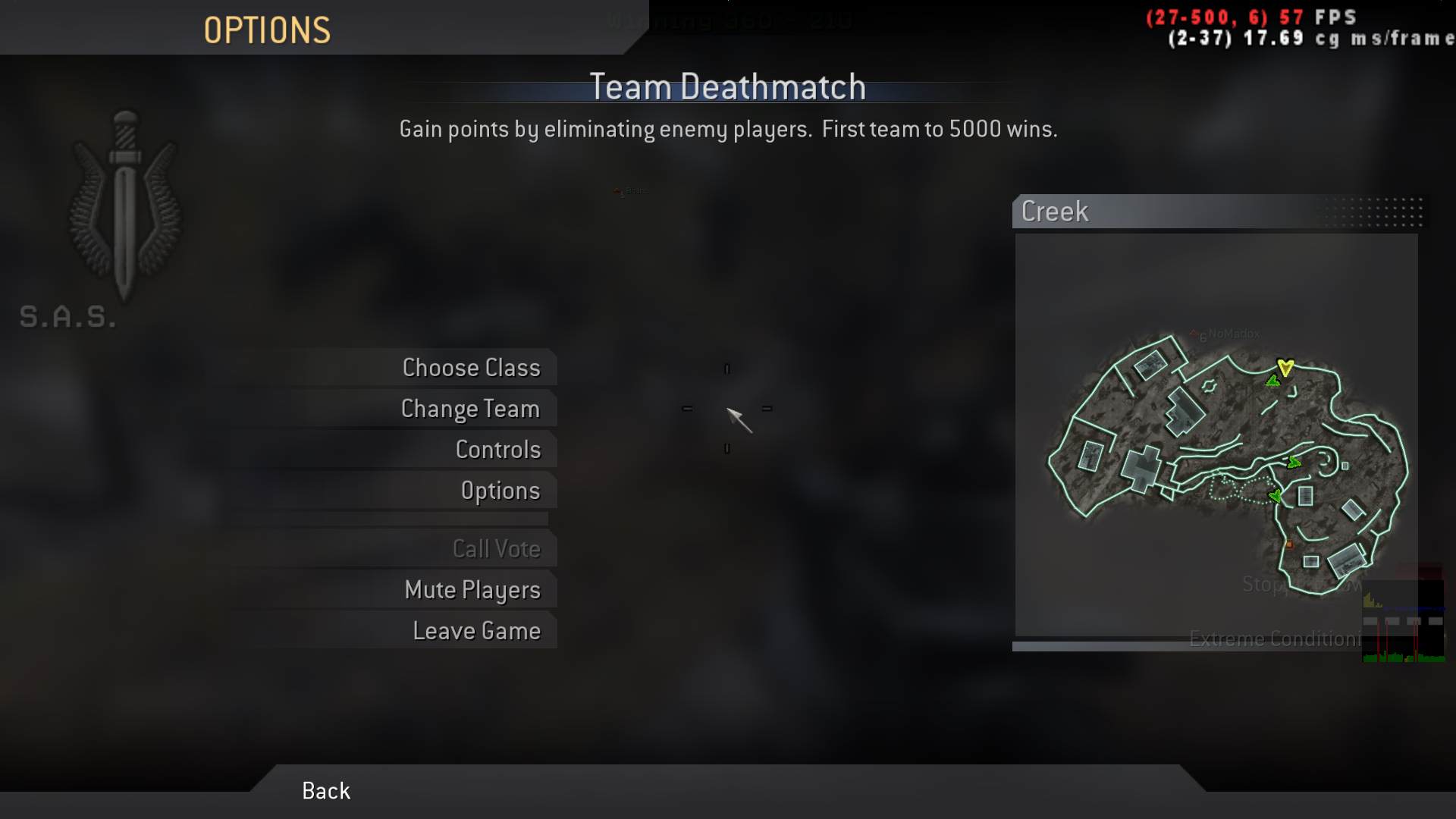 ✪GoonerWallah, mp_creek, |RS|TDM