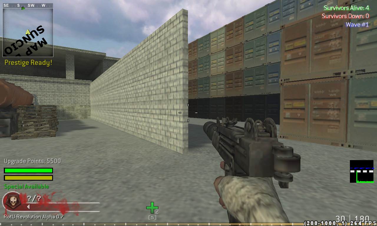 KlNG, mp_fnrp_store, |RS|RotU-Revolution - Zombies