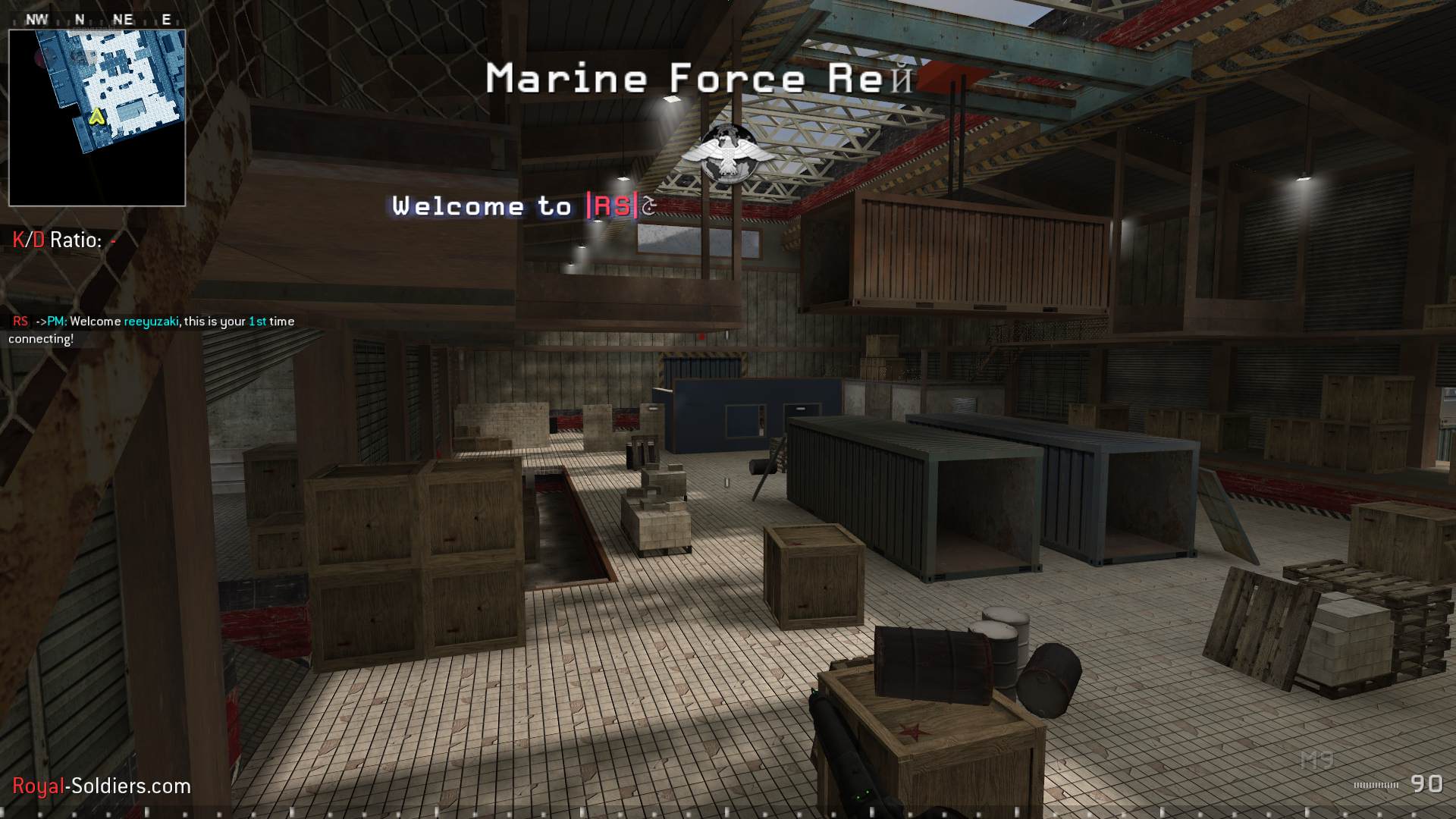 reeyuzaki, mp_bubba, |RS|GunGame