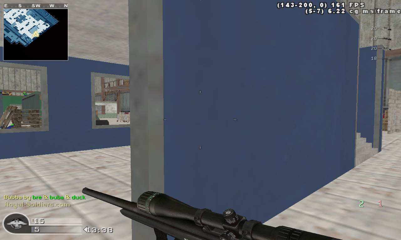 Kofin Quit:[, mp_bubba, |RS|Sniper Only Promod