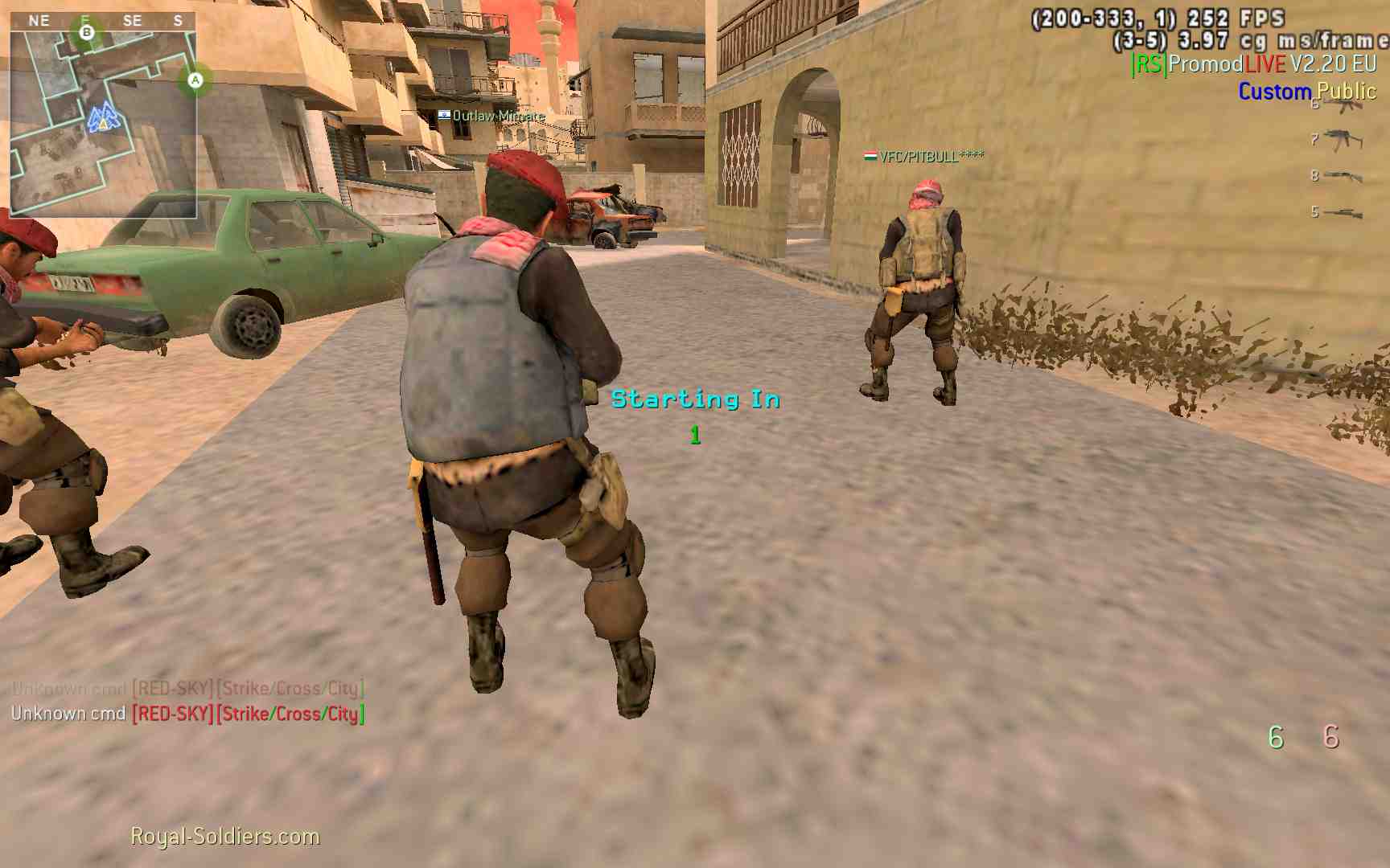 tko, mp_strike, |RS|Promod S&D 2.20 - Round: 10/20