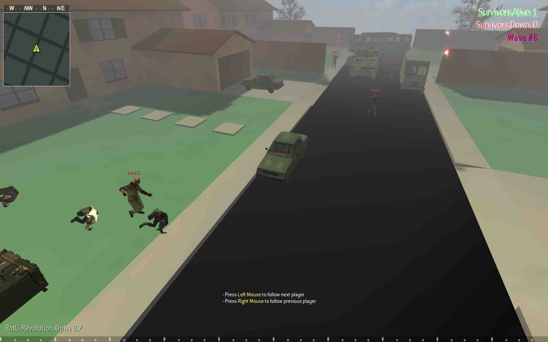 BuckshotJones, mp_fnrp_simpsons, |RS|RotU-Revolution - Zombies