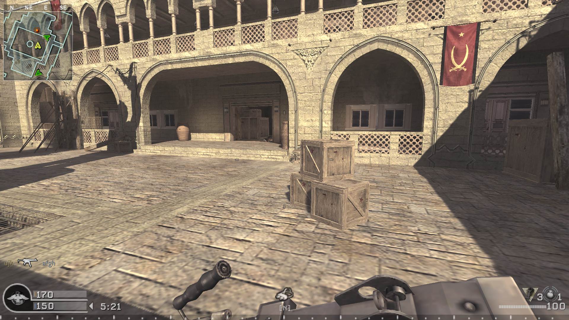 GHOST, mp_showdown, |RS|TDM