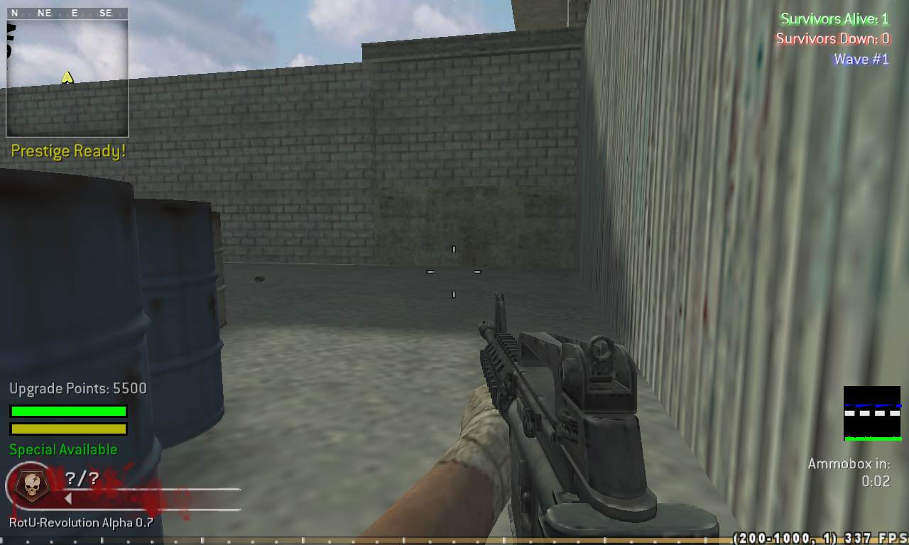 KlNG, mp_fnrp_store, |RS|RotU-Revolution - Zombies