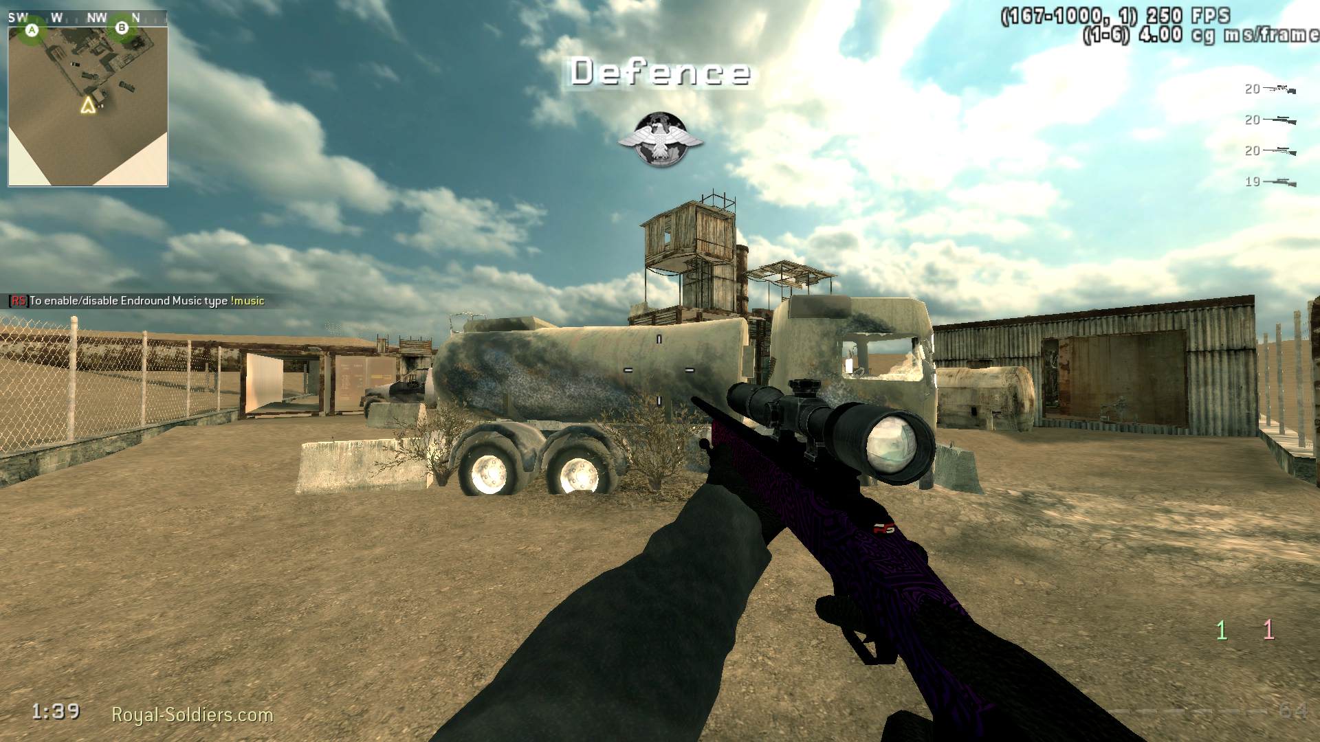 alvar36, mp_modern_rust, |RS|Sniper Only Promod - Round: 5/20