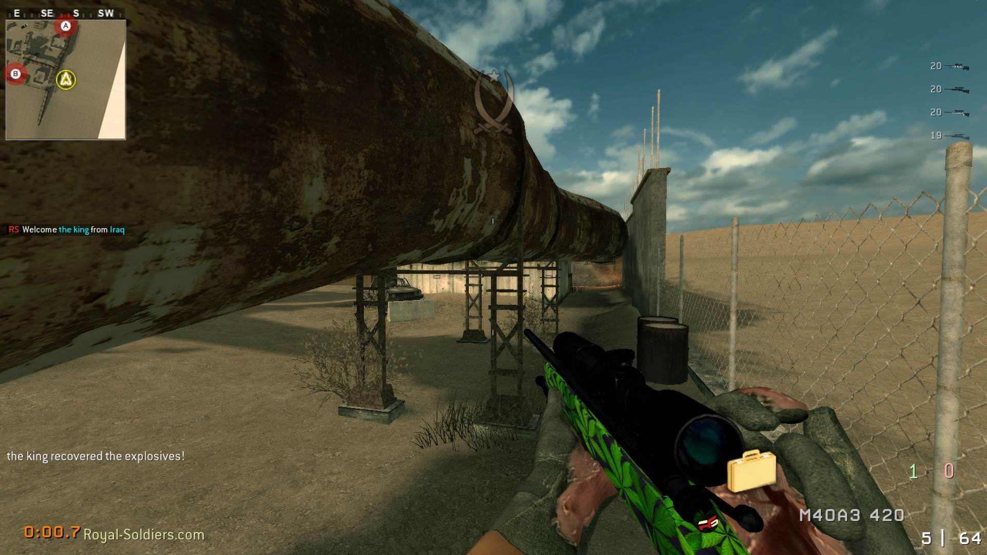 the king, mp_modern_rust, |RS|Sniper Only Promod