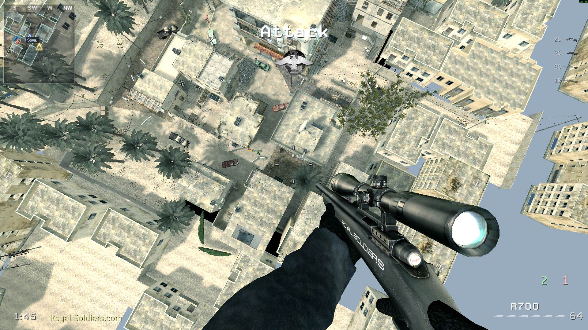 O Professor, mp_crash, |RS|Sniper Only Promod - Round: 4/20
