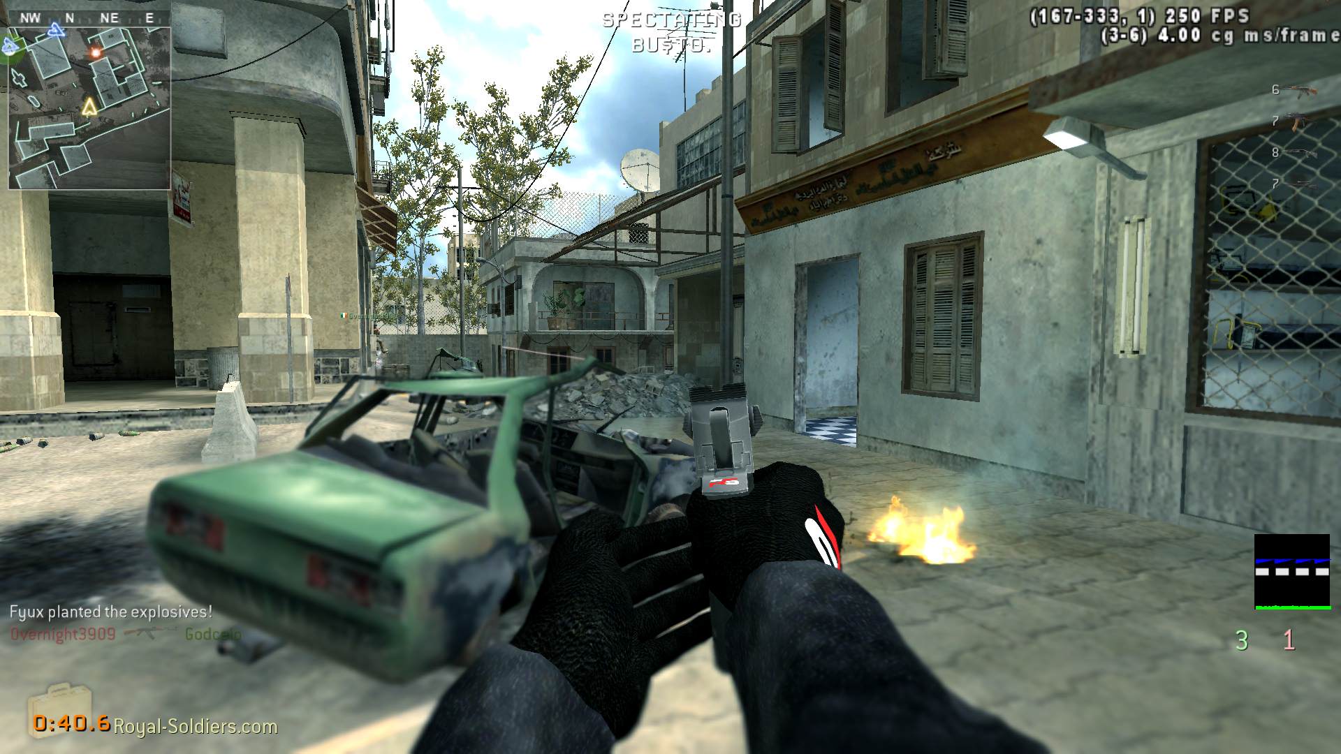 Ashu, mp_crash, |RS|Promod S&D 2.20 - Round: 16/20