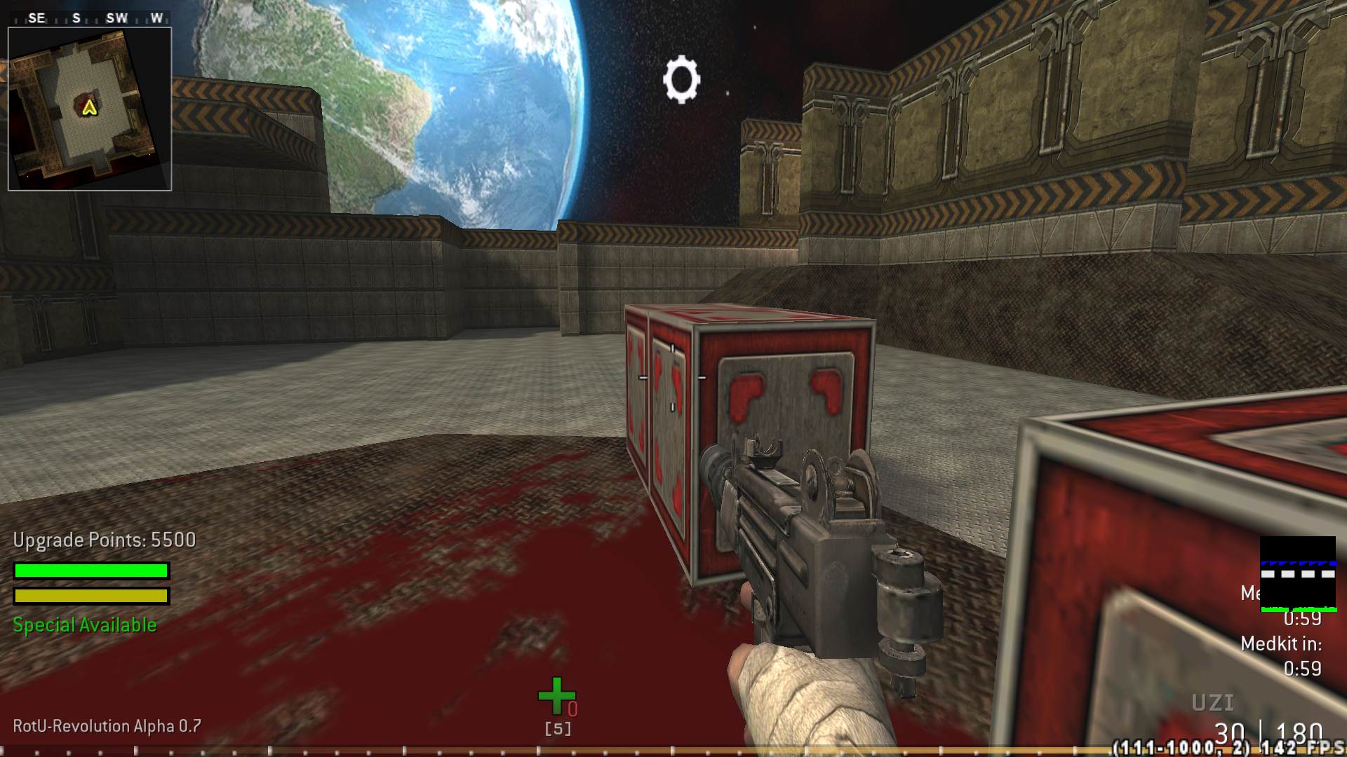 KlNG, mp_fnrp_quake3_arena, |RS|RotU-Revolution - Zombies