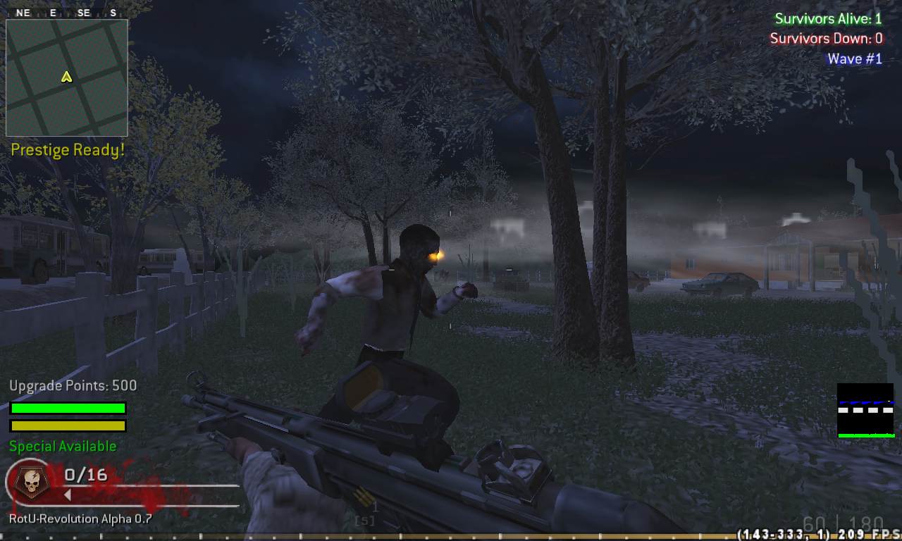 KlNG, mp_fnrp_chocho_nite, |RS|RotU-Revolution - Zombies