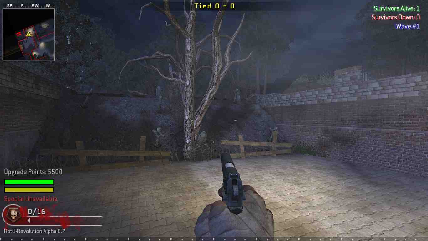SWAT_MAYSAN, mp_fnrp_cemetery, |RS|RotU-Revolution - Zombies