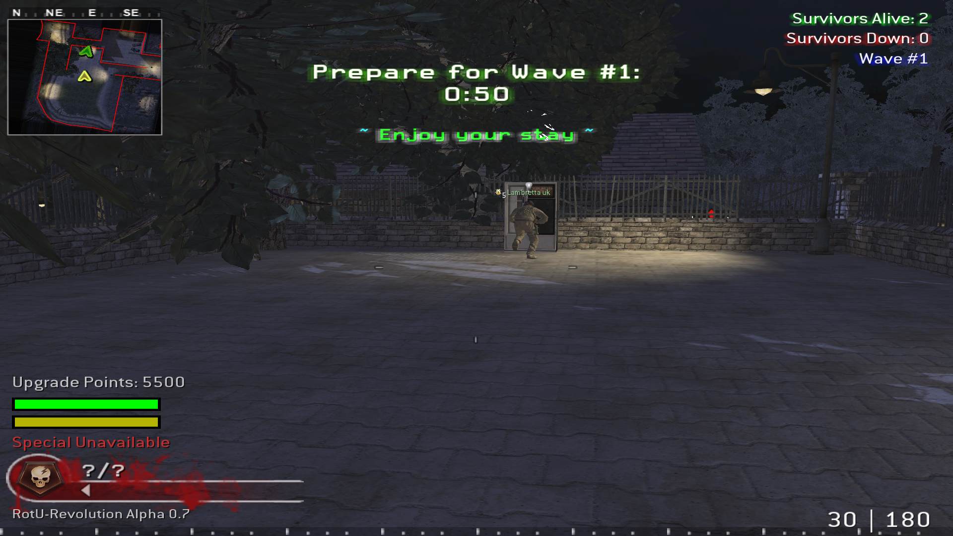 Z1, mp_fnrp_cemetery, |RS|RotU-Revolution - Zombies