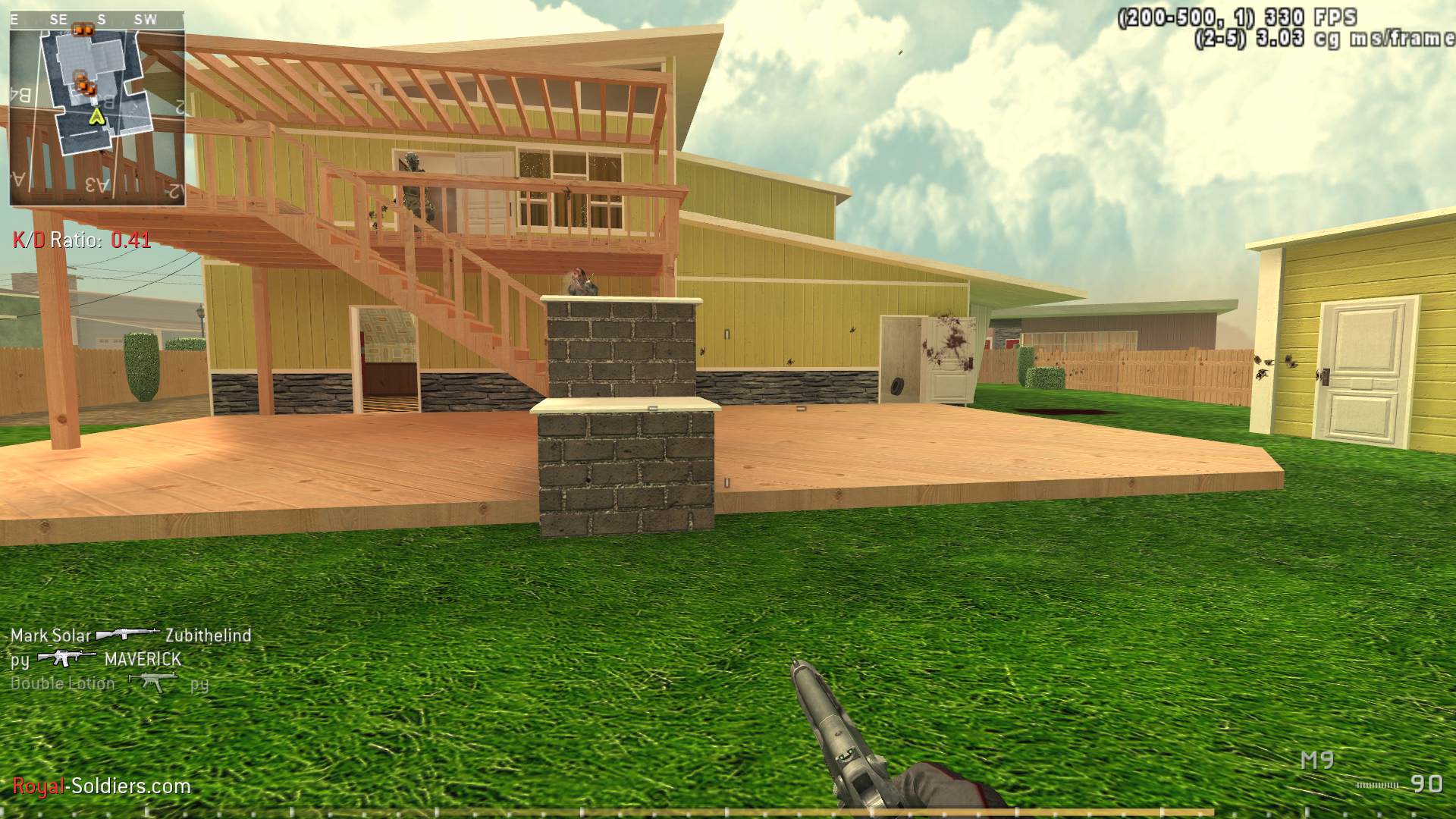 RSAmeer, mp_nuketown, |RS|GunGame