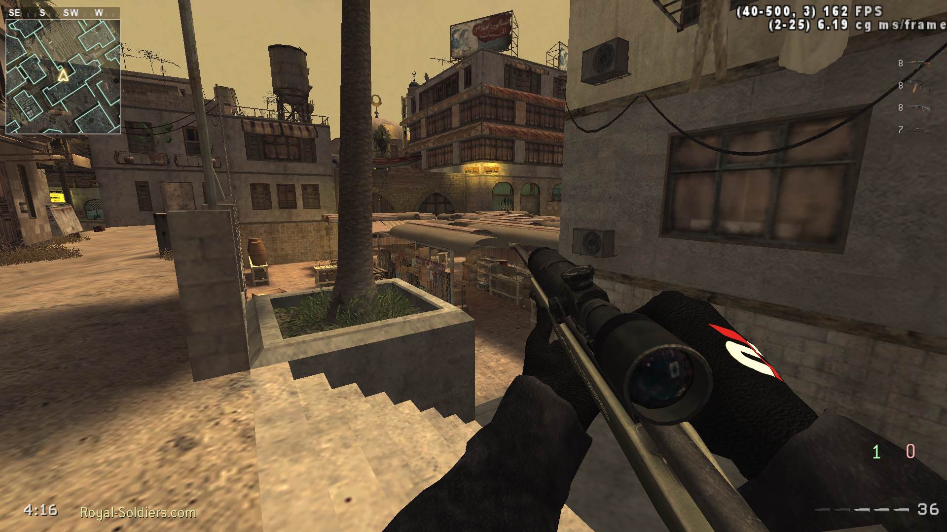 Karatosz, mp_citystreets, |RS|Promod TDM