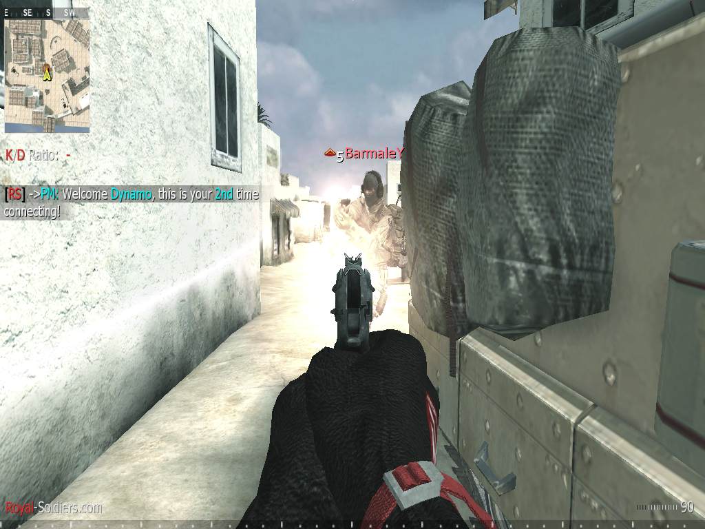 Dynamo, mp_toujane_beta, |RS|GunGame