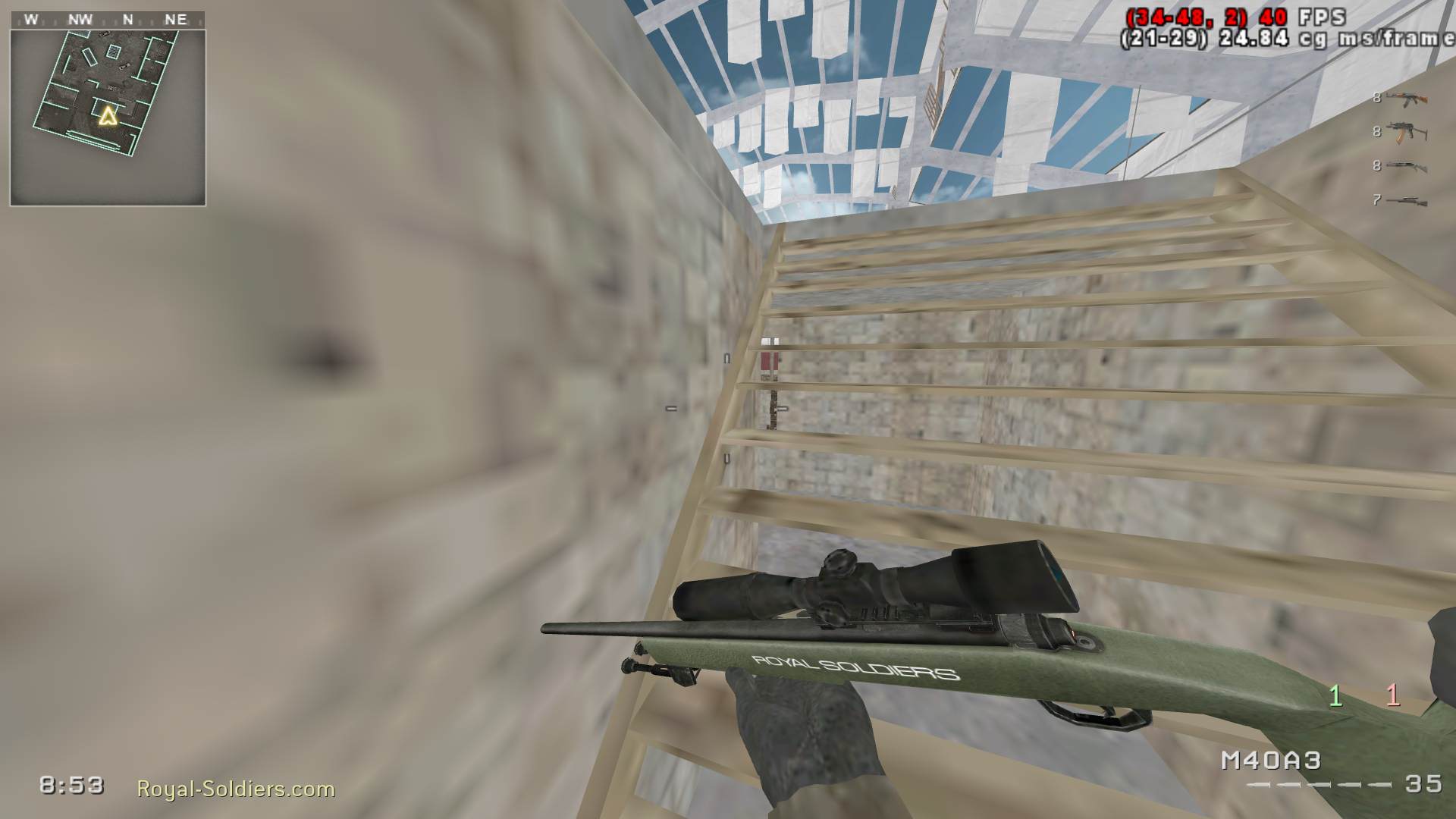 STiLLzZ, mp_killhouse, |RS|Promod TDM