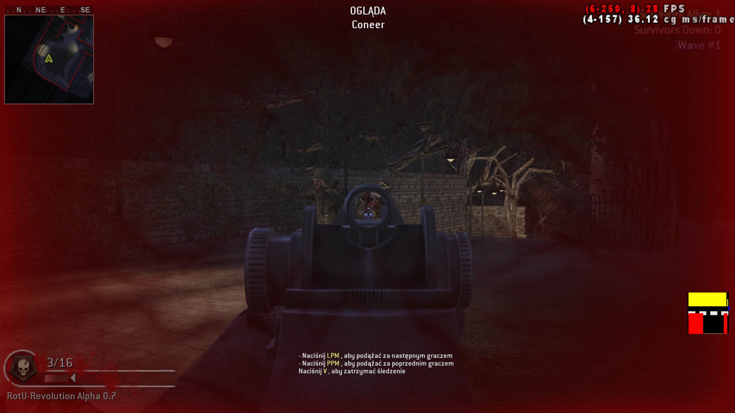 (BOT) olokos, mp_fnrp_cemetery, |RS|RotU-Revolution - Zombies