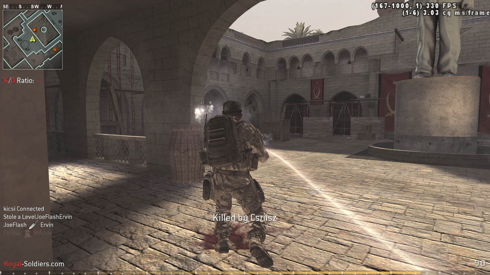 Matrix, mp_showdown, |RS|GunGame