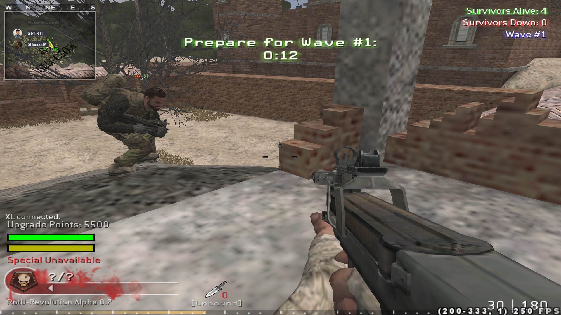 S P I R I T, mp_fnrp_ancient_italy, |RS|RotU-Revolution - Zombies