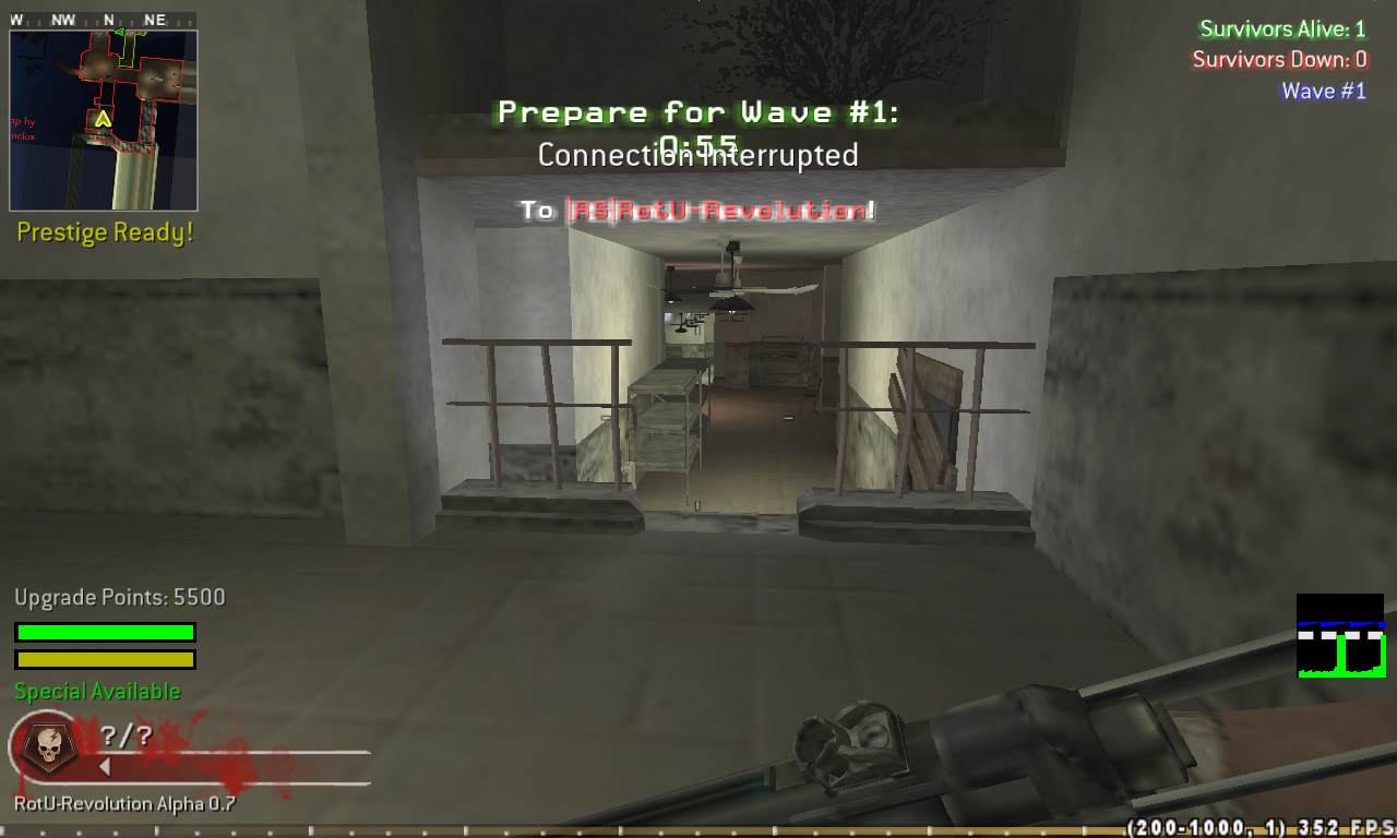KlNG, mp_fnrp_clinic, |RS|RotU-Revolution - Zombies