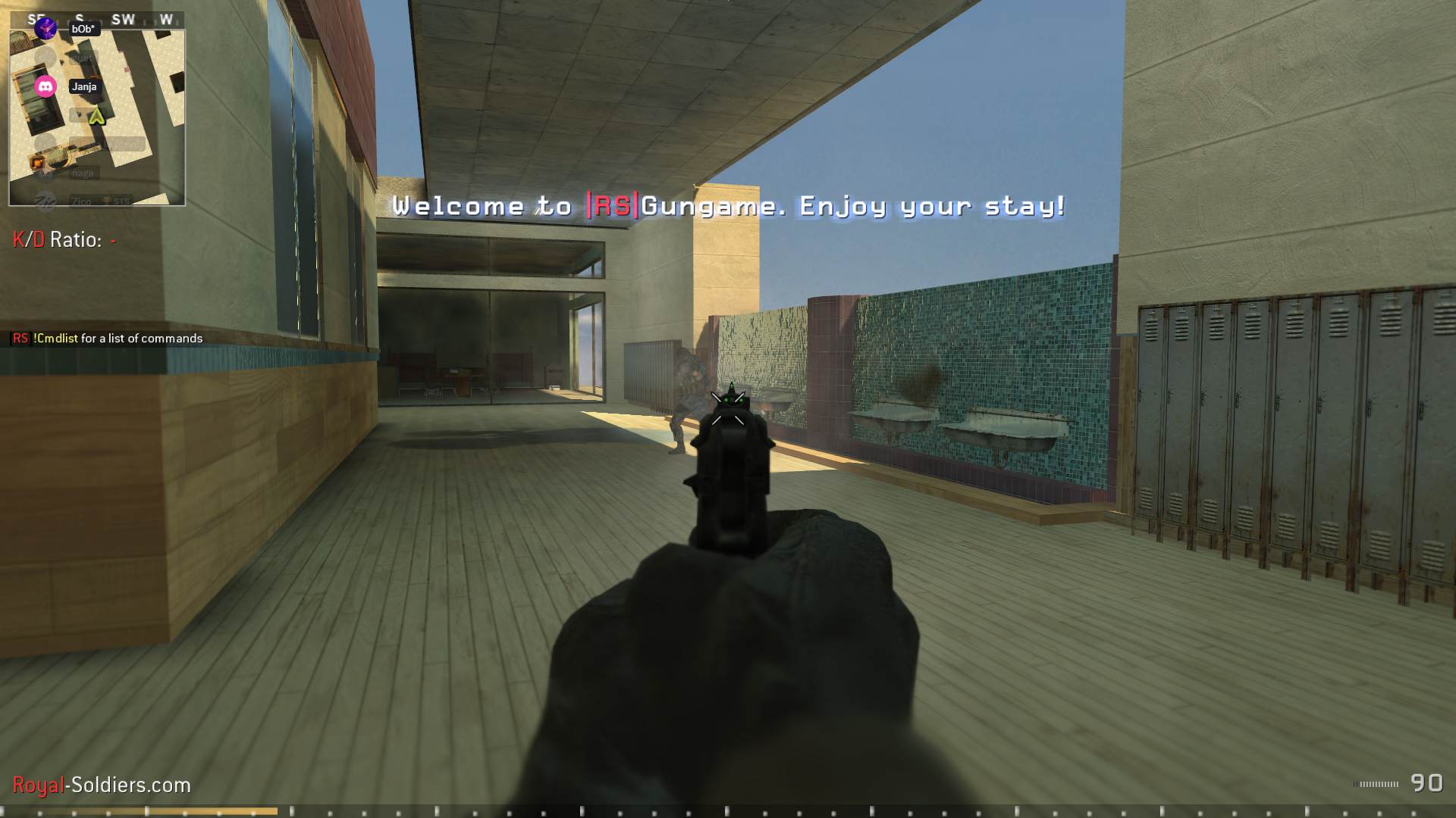 bOb*, mp_poolparty, |RS|GunGame