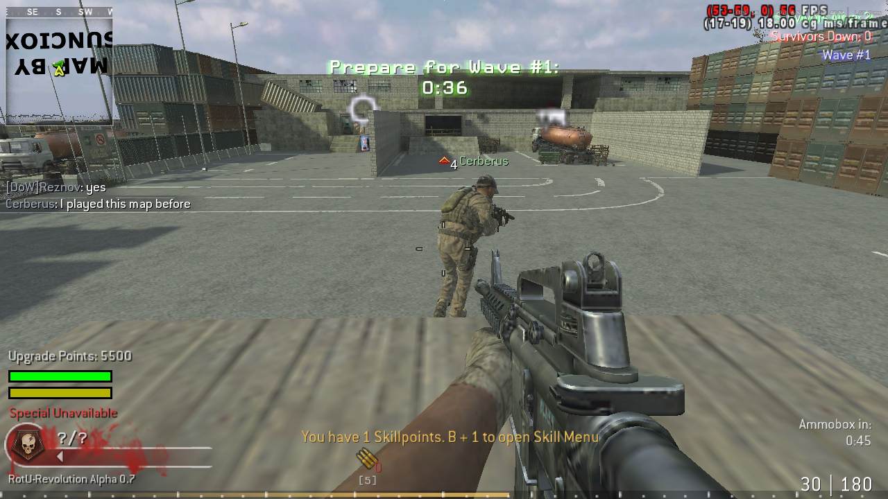 [DoW]Reznov, mp_fnrp_store, |RS|RotU-Revolution - Zombies
