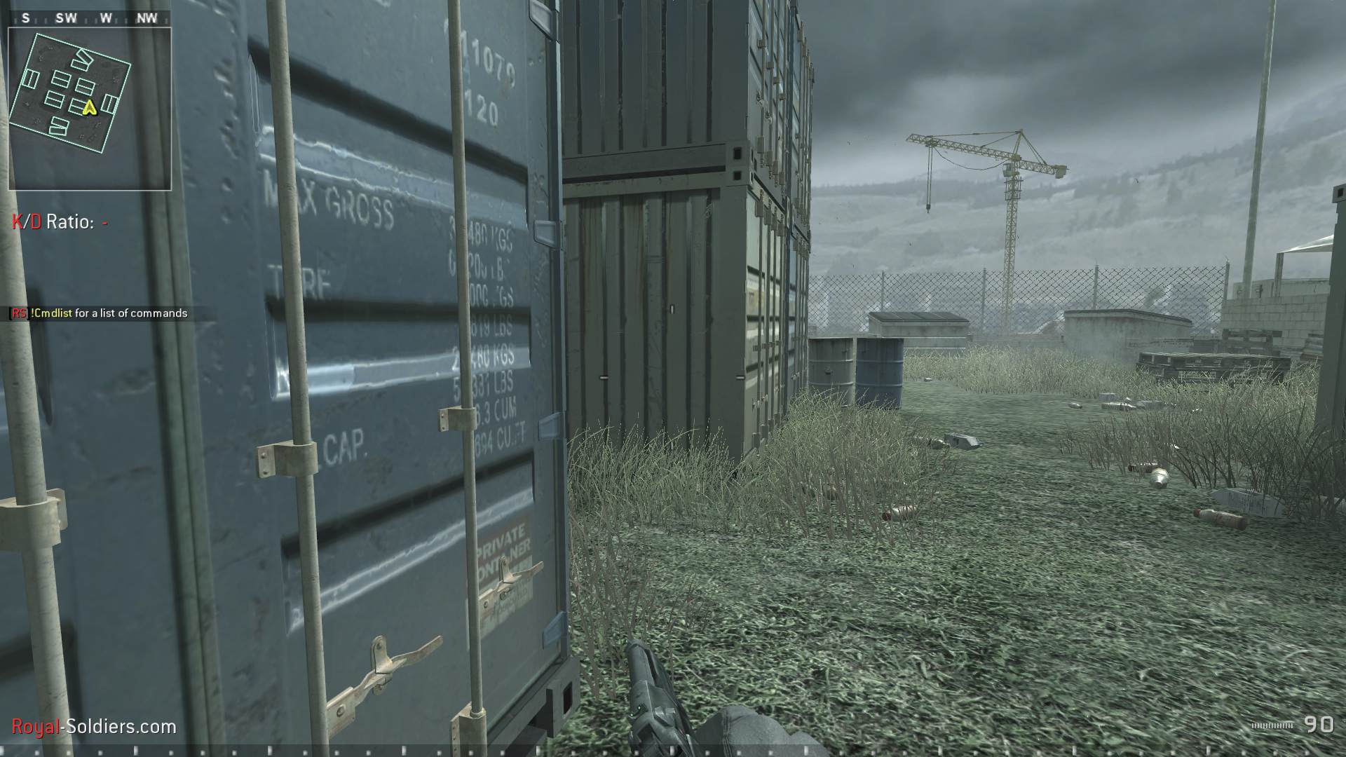 Clarity, mp_shipment, |RS|GunGame
