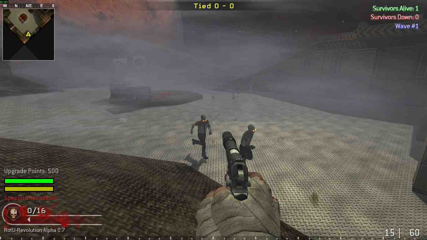 Bliss, mp_fnrp_quake3_arena, |RS|RotU-Revolution - Zombies