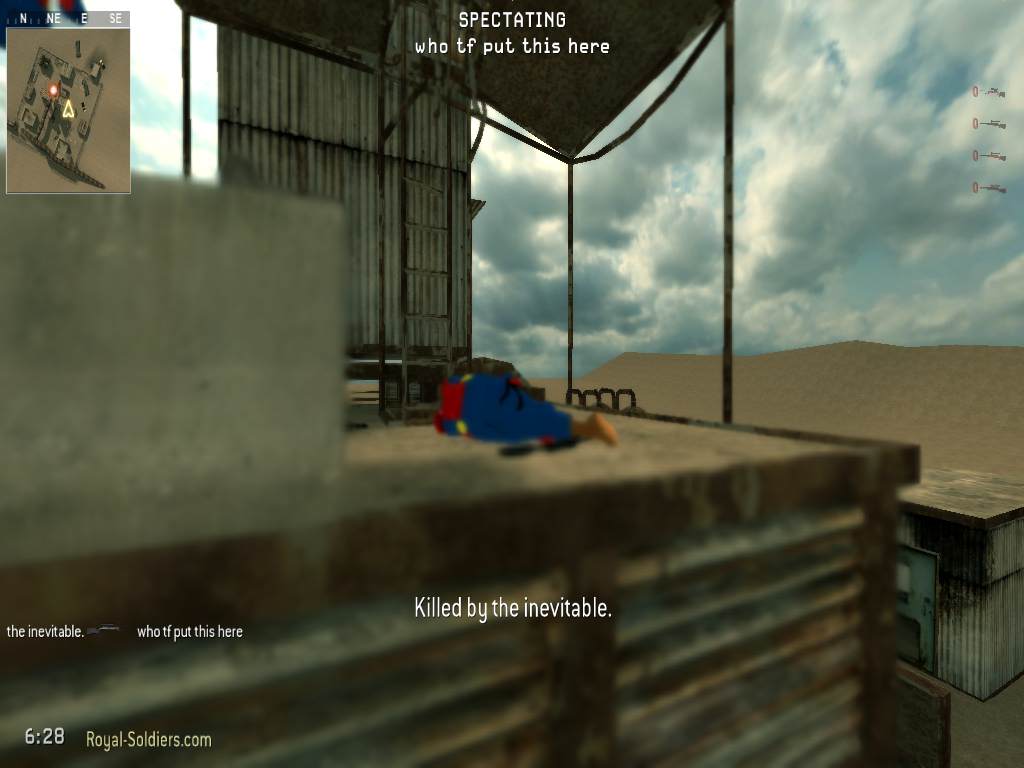 Lobby_Bound, mp_modern_rust, |RS|Sniper Only Promod - Round: 16/20