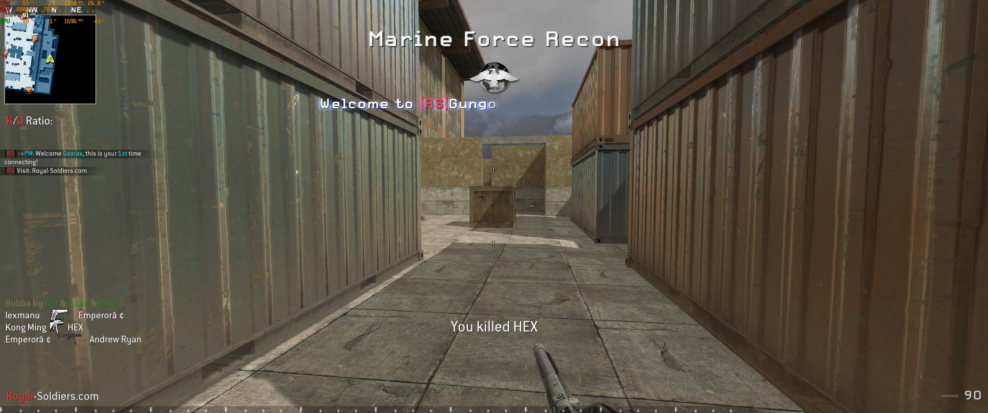 Gaarax, mp_bubba, |RS|GunGame