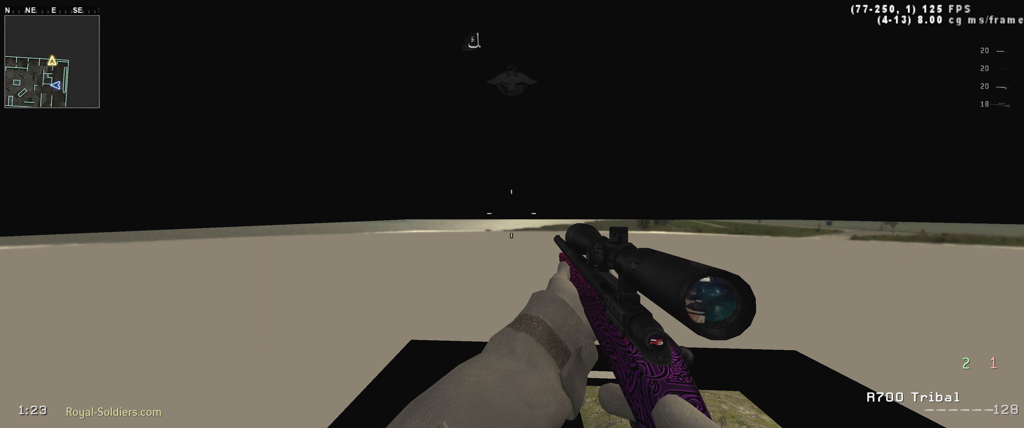 Lxs, mp_killhouse, |RS|Sniper Only Promod - Round: 17/20