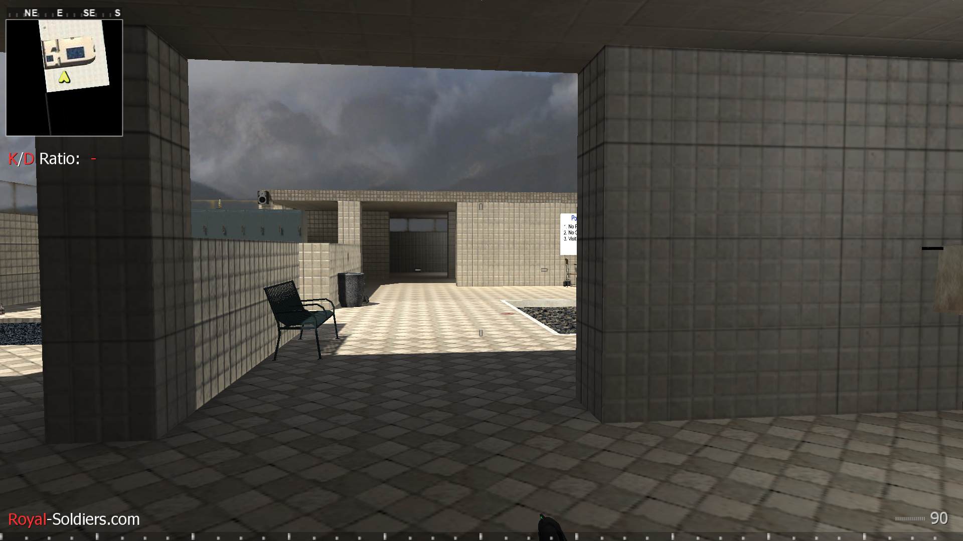 yavuz, mp_poolday, |RS|GunGame