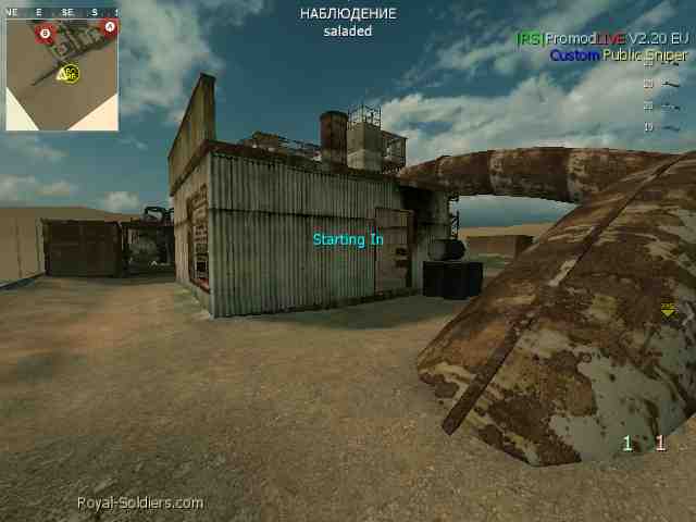 I love cod4, mp_modern_rust, |RS|Sniper Only Promod - Round: 17/20