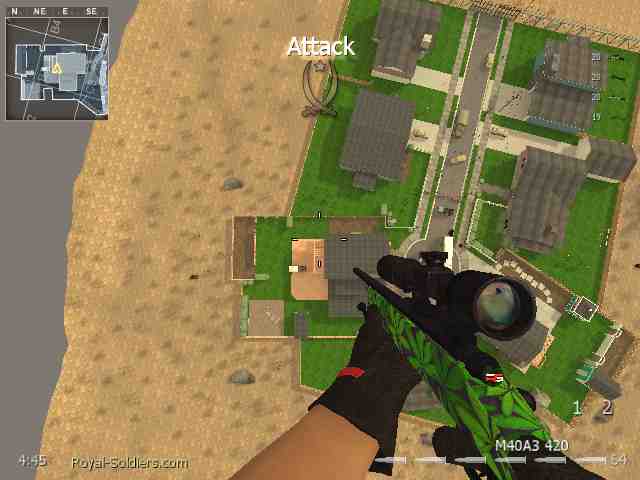 wahe, mp_nuketown, |RS|Sniper Only Promod - Round: 4/20