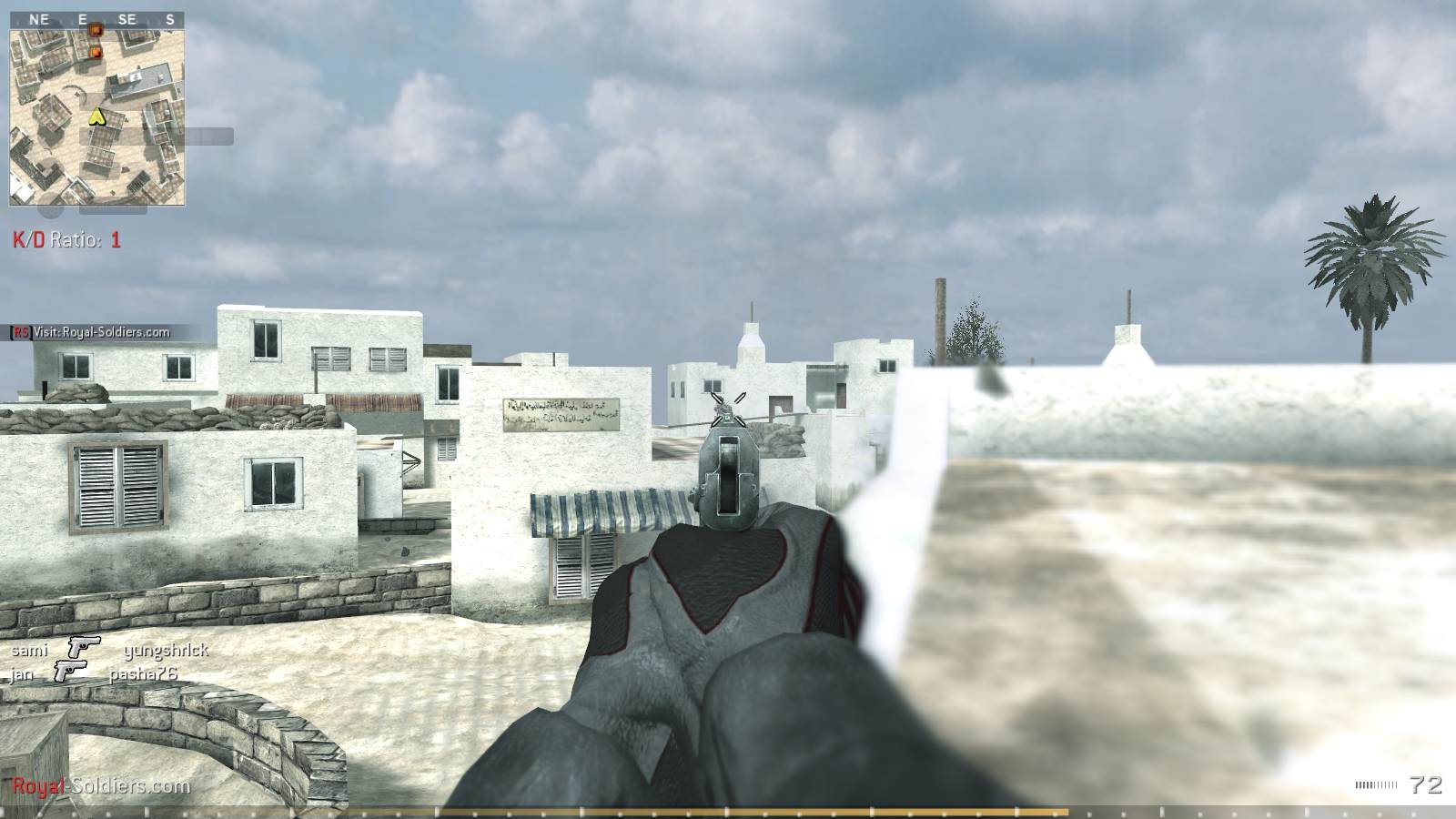 Based Rade, mp_toujane_beta, |RS|GunGame