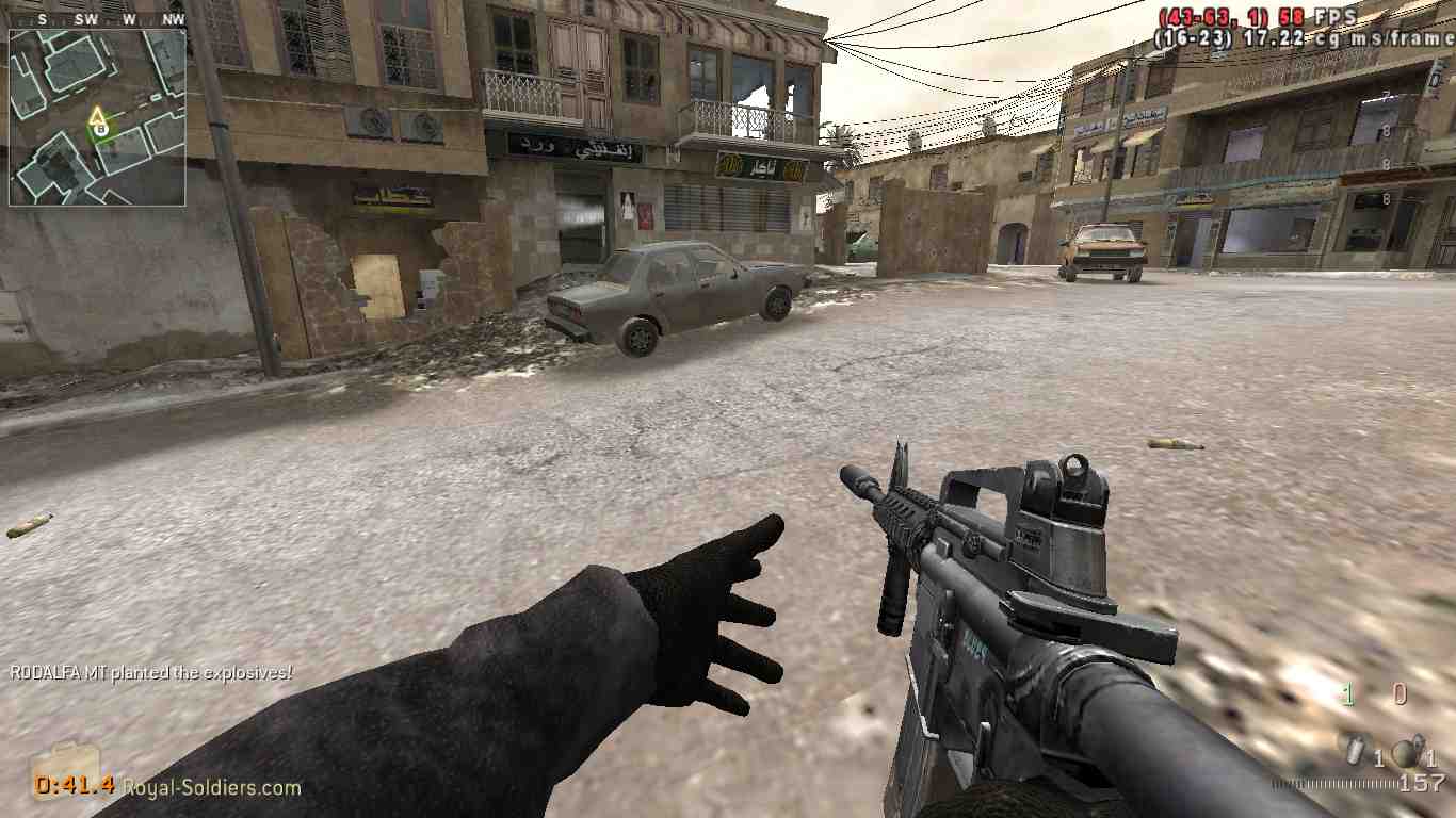 RODALFA MT, mp_crossfire, |RS|Promod S&D 2.20 - Round: 6/20