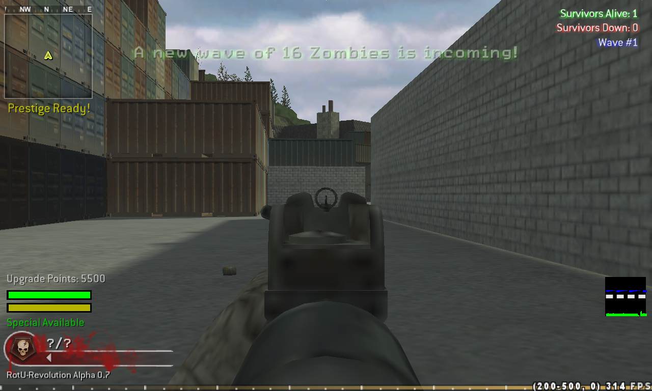 KlNG, mp_fnrp_store, |RS|RotU-Revolution - Zombies