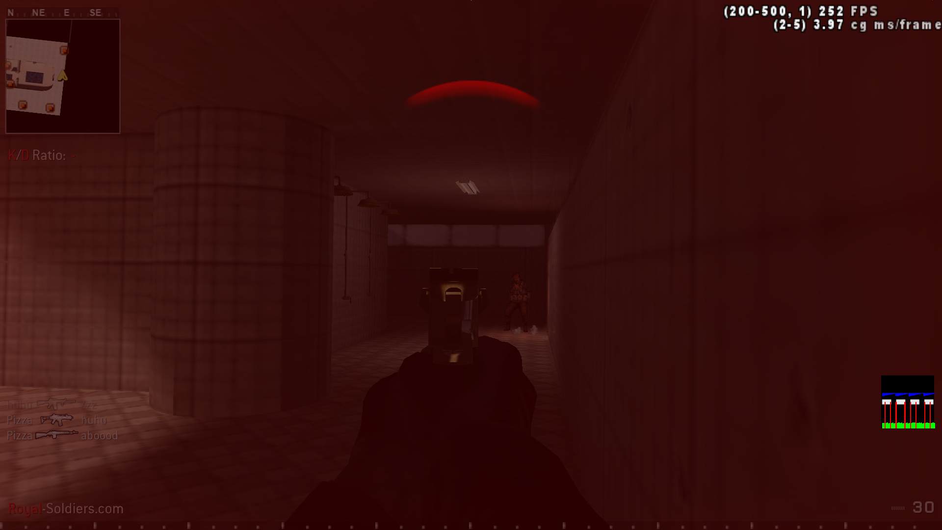 Shaw, mp_poolday, |RS|GunGame