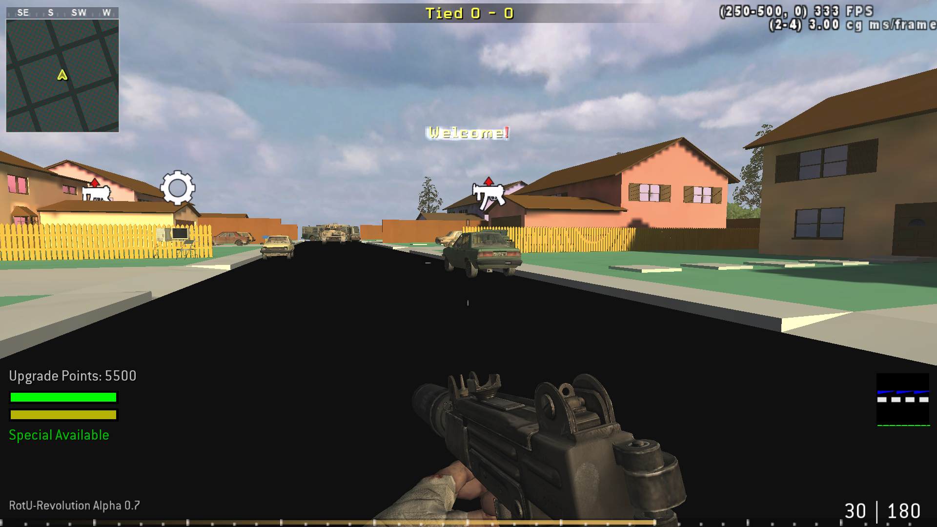 hunteR, mp_fnrp_simpsons, |RS|RotU-Revolution - Zombies