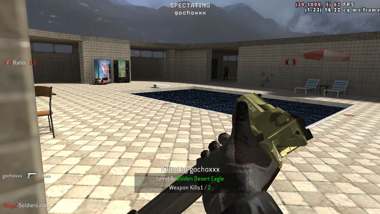 Eagle, mp_poolday, |RS|GunGame