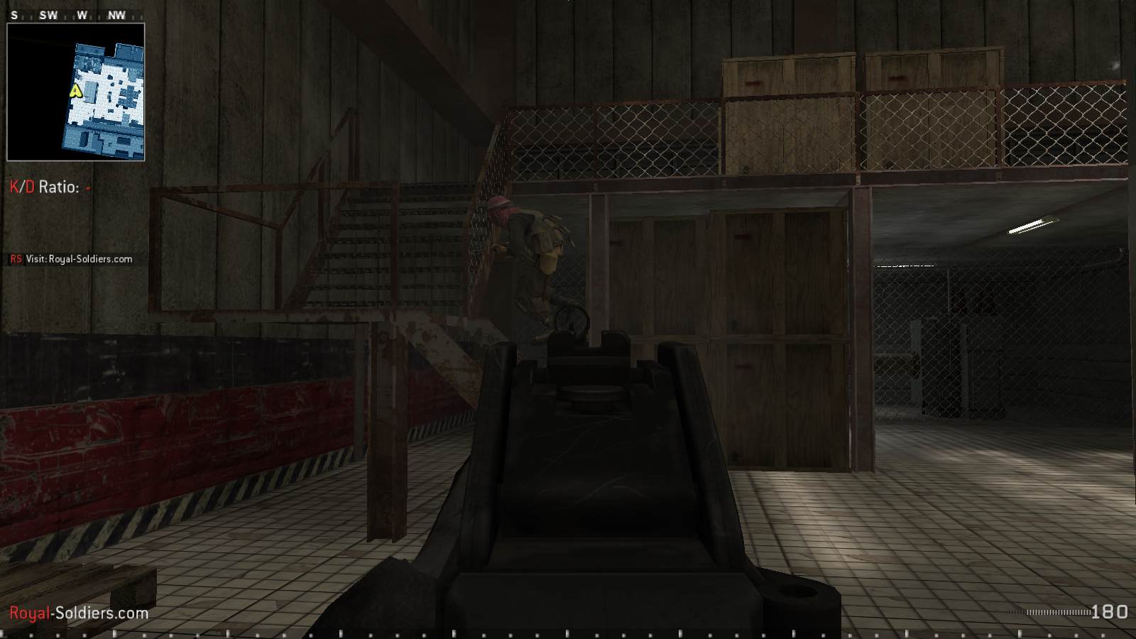 Gallywix, mp_bubba, |RS|GunGame