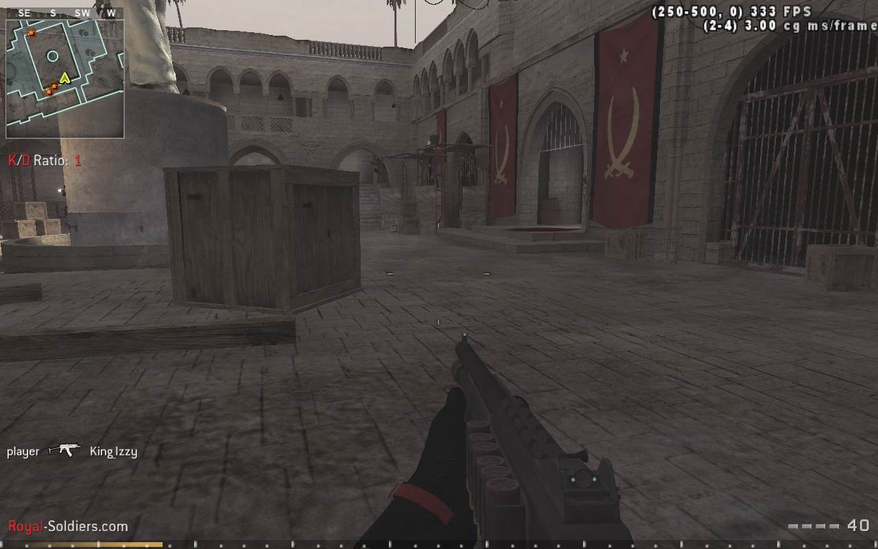 king, mp_showdown, |RS|GunGame