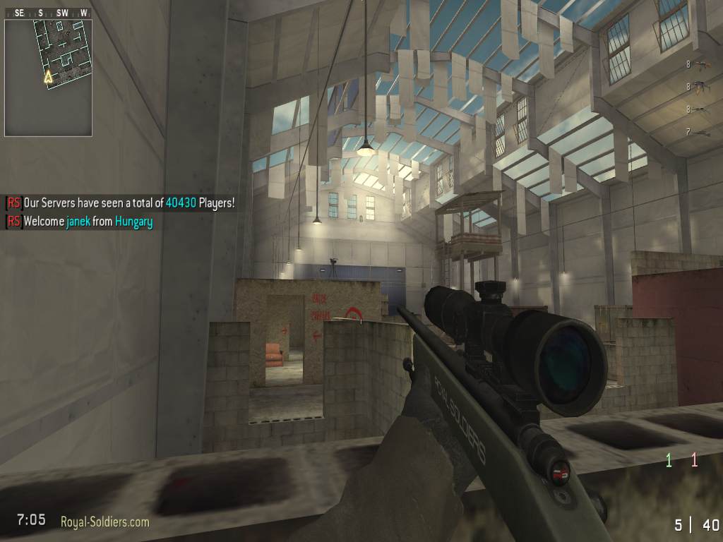 janek, mp_killhouse, |RS|Promod TDM