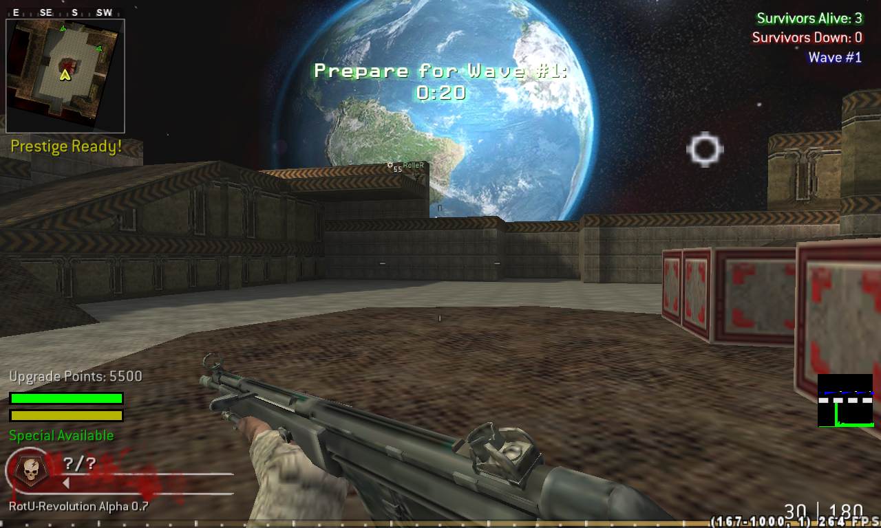 KlNG, mp_fnrp_quake3_arena, |RS|RotU-Revolution - Zombies