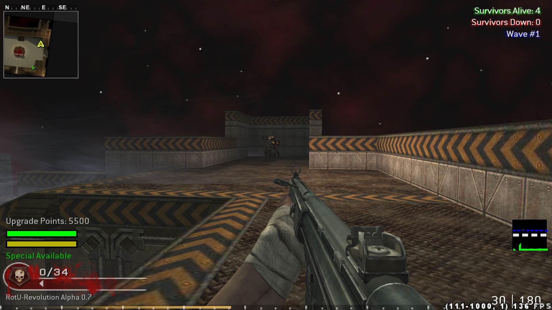 KlNG, mp_fnrp_quake3_arena, |RS|RotU-Revolution - Zombies